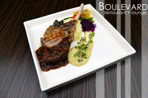 Boulevard Restaurant Photography and Graphic Design