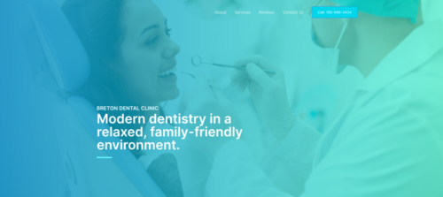 Breton Dental Clinic - Cover Image