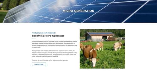 Blue Mountain Power Co-op - Micro Generation